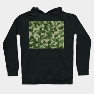 Camouflage Millitary Textured Matt Finish Design Hoodie